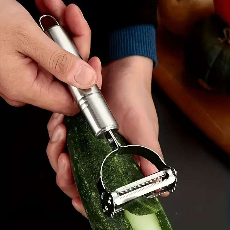 1 PC Stainless Steel Vegetable & Fruit Peeler