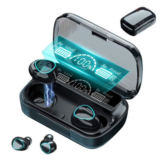 M 10 Earbuds TWS Wireless LED Display
