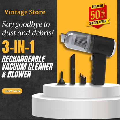Rechargeable Vacuum Cleaner