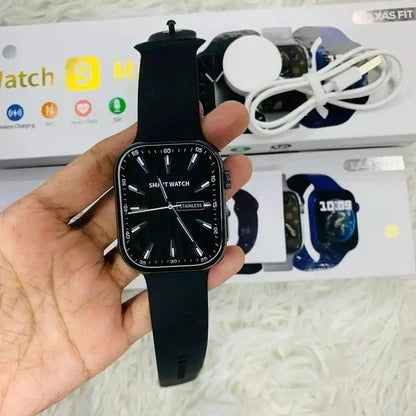 Smart Watch 9 Max ( Luxury and Smart )