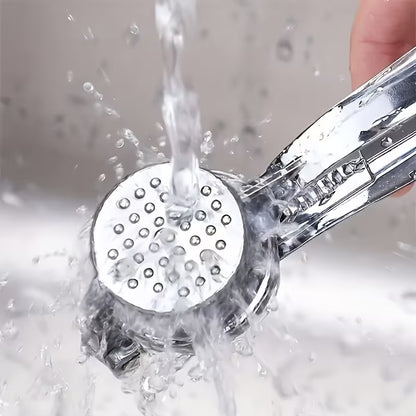 1 Pc Durable Multifunctional Metal Garlic Press Garlic Crusher & Mincer