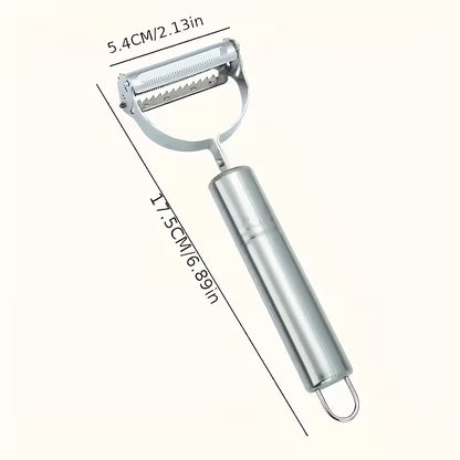 1 PC Stainless Steel Vegetable & Fruit Peeler