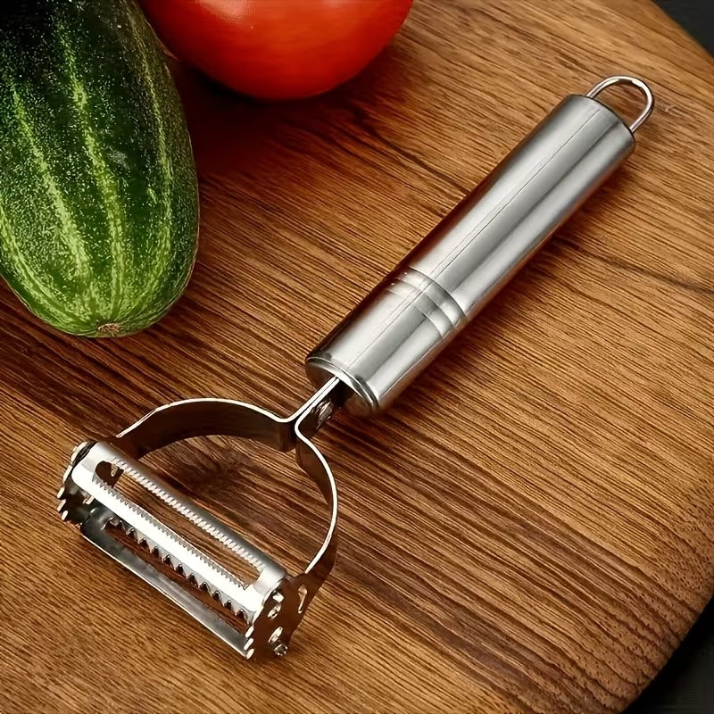 1 PC Stainless Steel Vegetable & Fruit Peeler