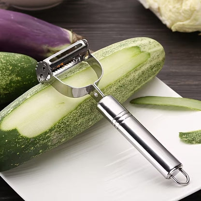 1 PC Stainless Steel Vegetable & Fruit Peeler