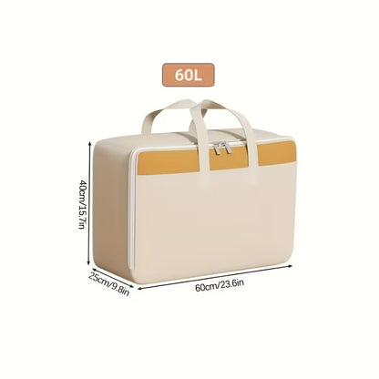 3 Pcs Large Capacity Non Woven Fabric Storage Bag Thickened