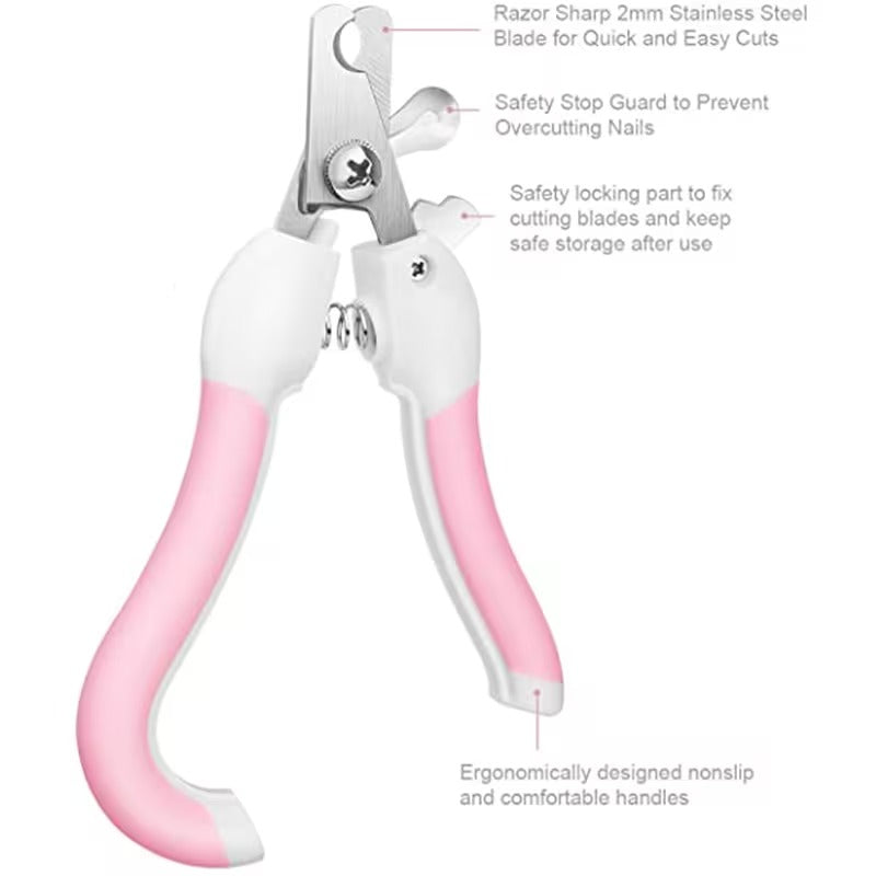 Effortless Pet Nail Clipper
