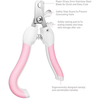 Effortless Pet Nail Clipper