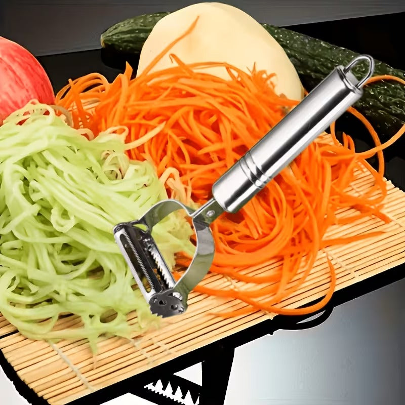 1 PC Stainless Steel Vegetable & Fruit Peeler