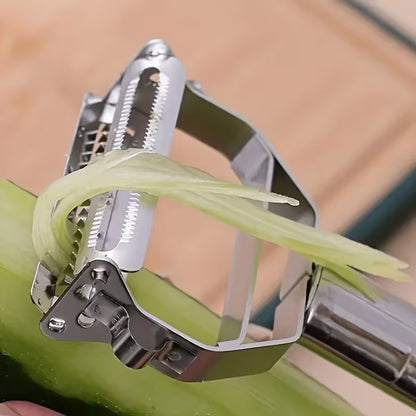 1 PC Stainless Steel Vegetable & Fruit Peeler