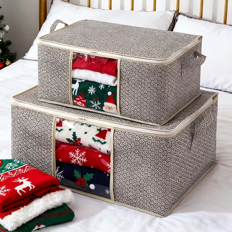 1 Extra Large Non Woven Fabric Foldable Storage Bag
