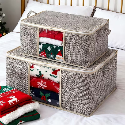 1 Extra Large Non Woven Fabric Foldable Storage Bag