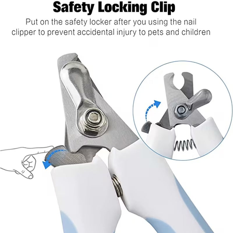 Effortless Pet Nail Clipper