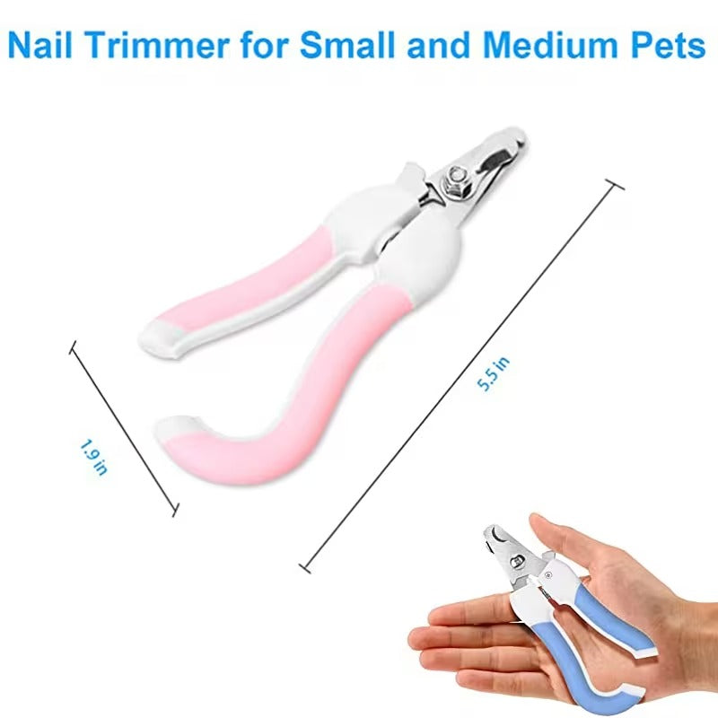 Effortless Pet Nail Clipper