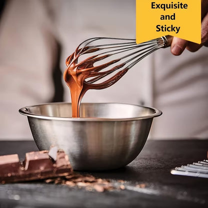3-Piece Stainless Steel Whisk Set