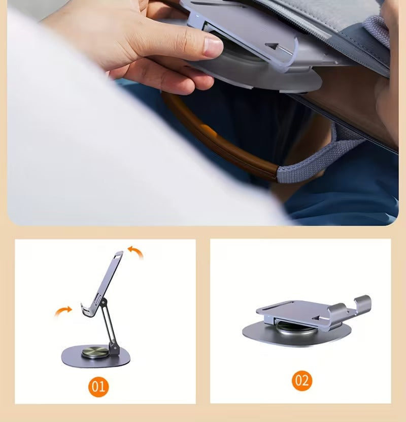 Aluminum Alloy 360° Rotating Phone Stand