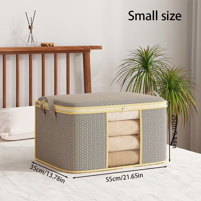 1 Extra Large Non Woven Fabric Foldable Storage Bag