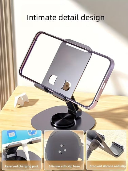 Aluminum Alloy 360° Rotating Phone Stand