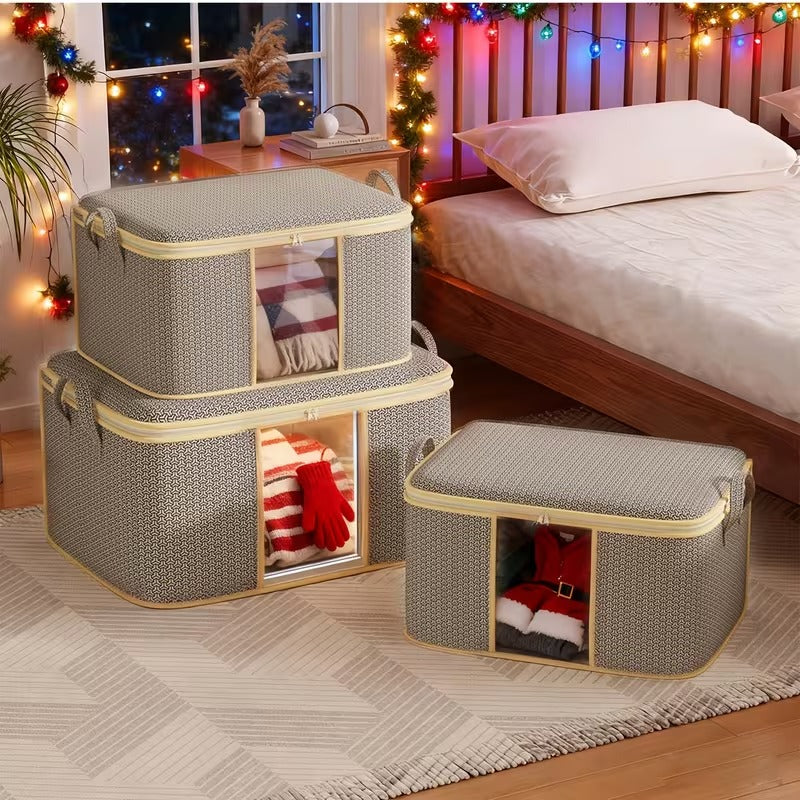 1 Extra Large Non Woven Fabric Foldable Storage Bag