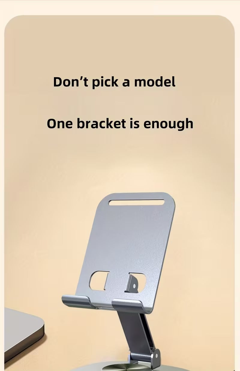 Aluminum Alloy 360° Rotating Phone Stand