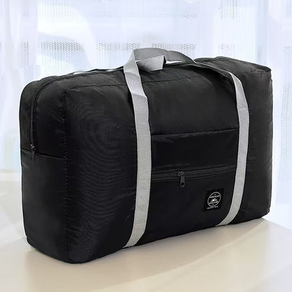 Foldable Travel Duffel Bag Large Capacity Luggage Storage