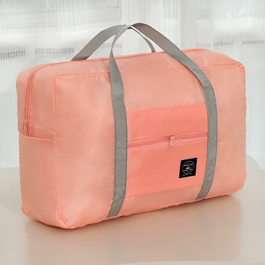 Foldable Travel Duffel Bag Large Capacity Luggage Storage