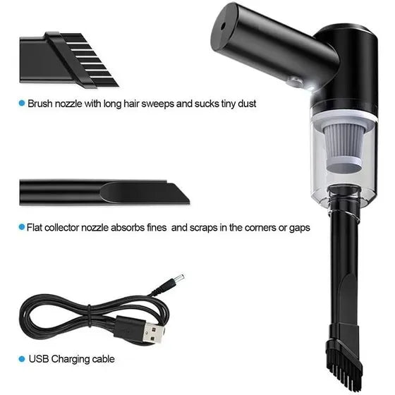 Rechargeable Vacuum Cleaner