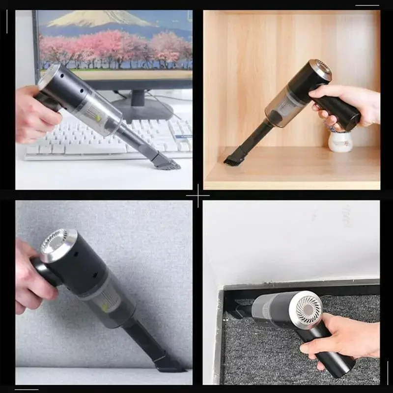 Rechargeable Vacuum Cleaner