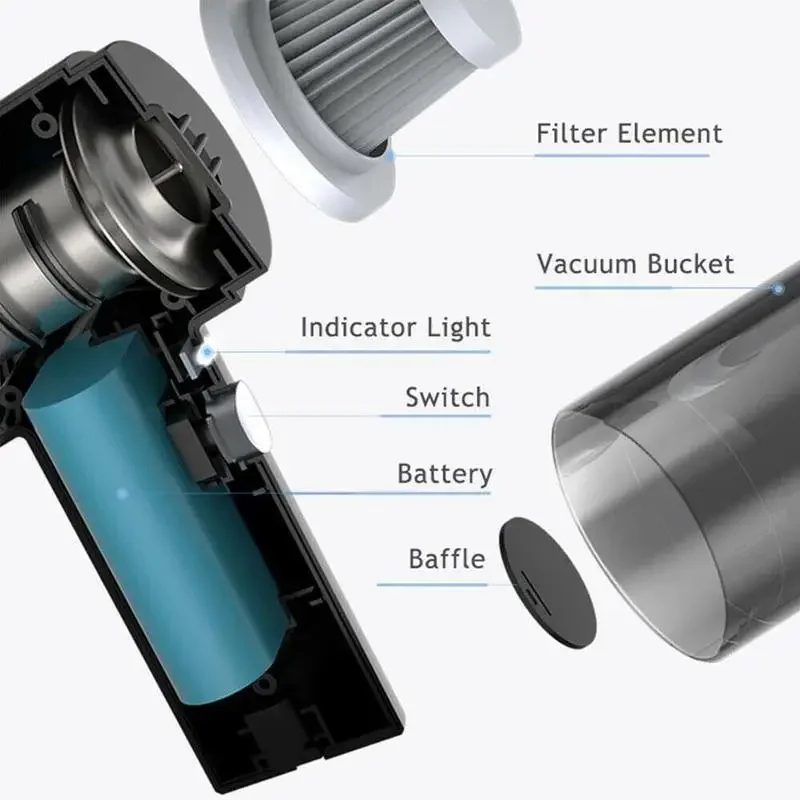 Rechargeable Vacuum Cleaner